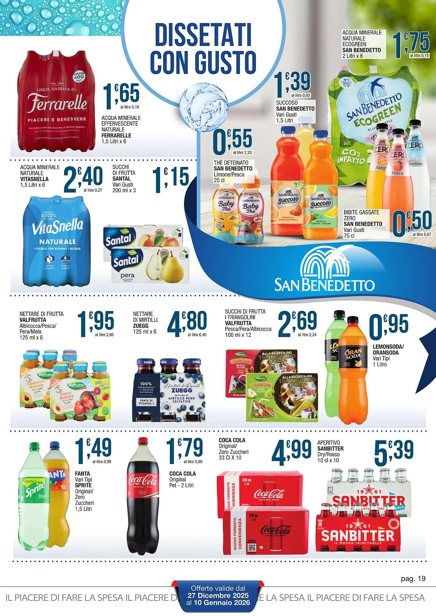 Volantino Sidis da 27 dicembre a 10 gennaio di 2026 - Pagina del volantino 19