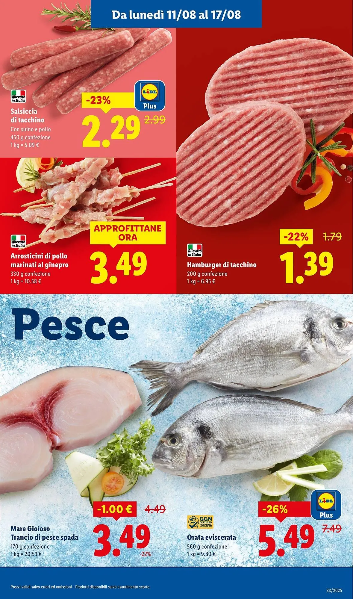 Volantino Lidl da 11 agosto a 17 agosto di 2025 - Pagina del volantino 7