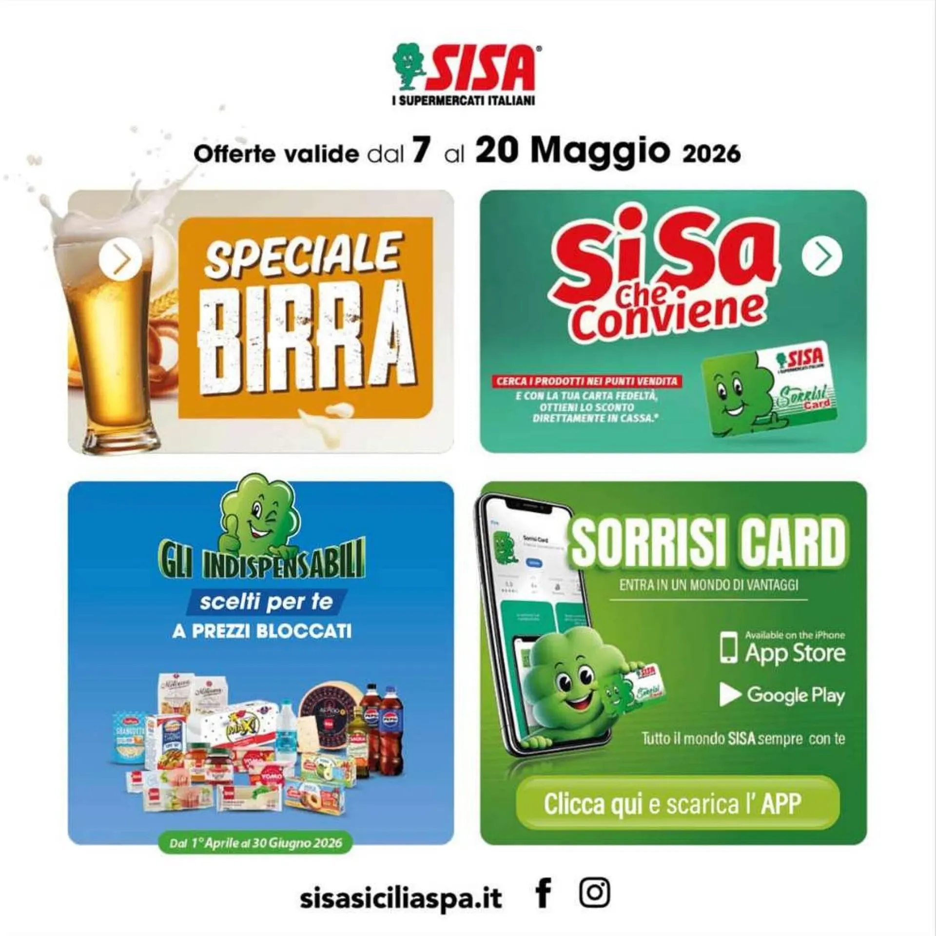 Volantino Sisa da 7 maggio a 20 maggio di 2026 - Pagina del volantino 2