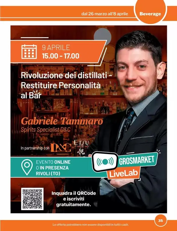 Food&Beverage da 26 marzo a 8 aprile di 2025 - Pagina del volantino 35