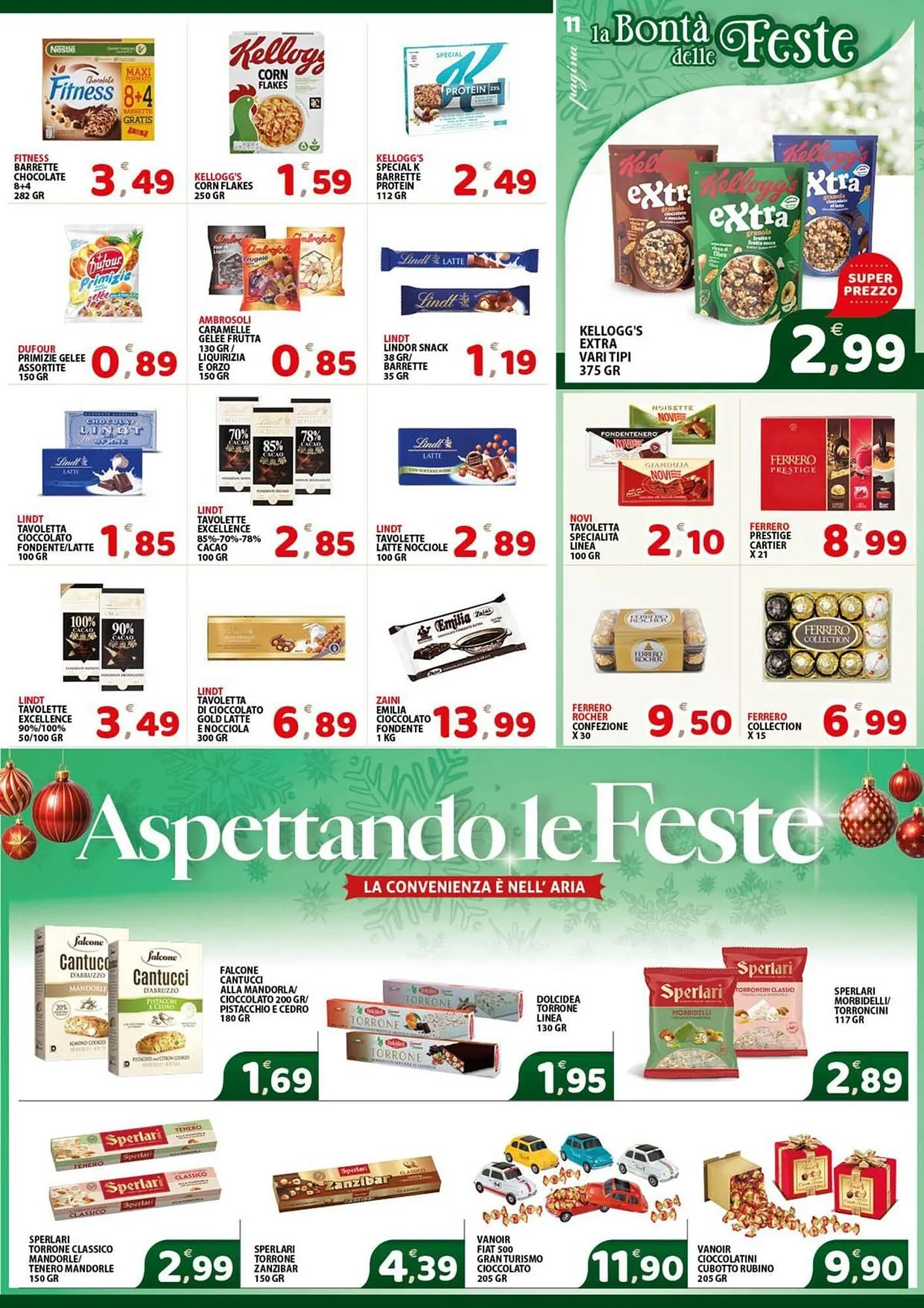 Volantino Premium Supermercati da 27 novembre a 10 dicembre di 2025 - Pagina del volantino 11