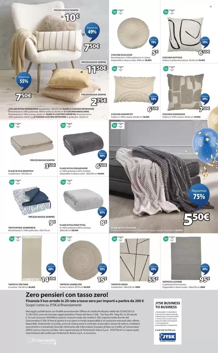 Grande riapertura Sarzana da 25 aprile a 30 aprile di 2025 - Pagina del volantino 15