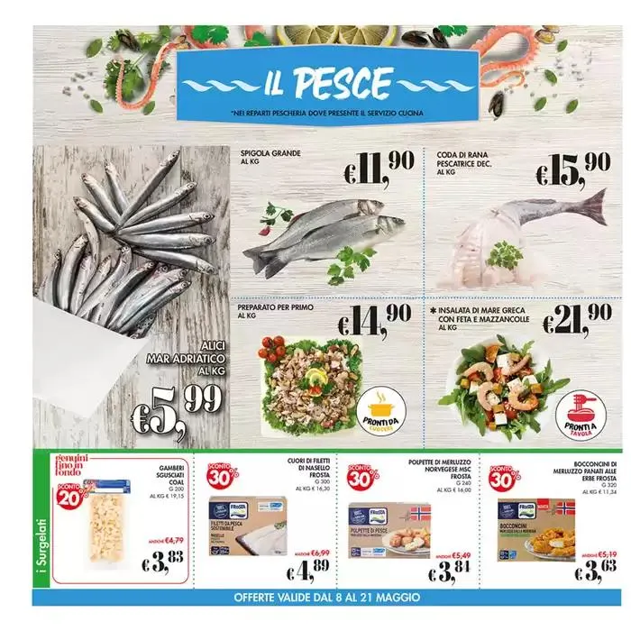 Coal il market. da 8 maggio a 21 maggio di 2025 - Pagina del volantino 8