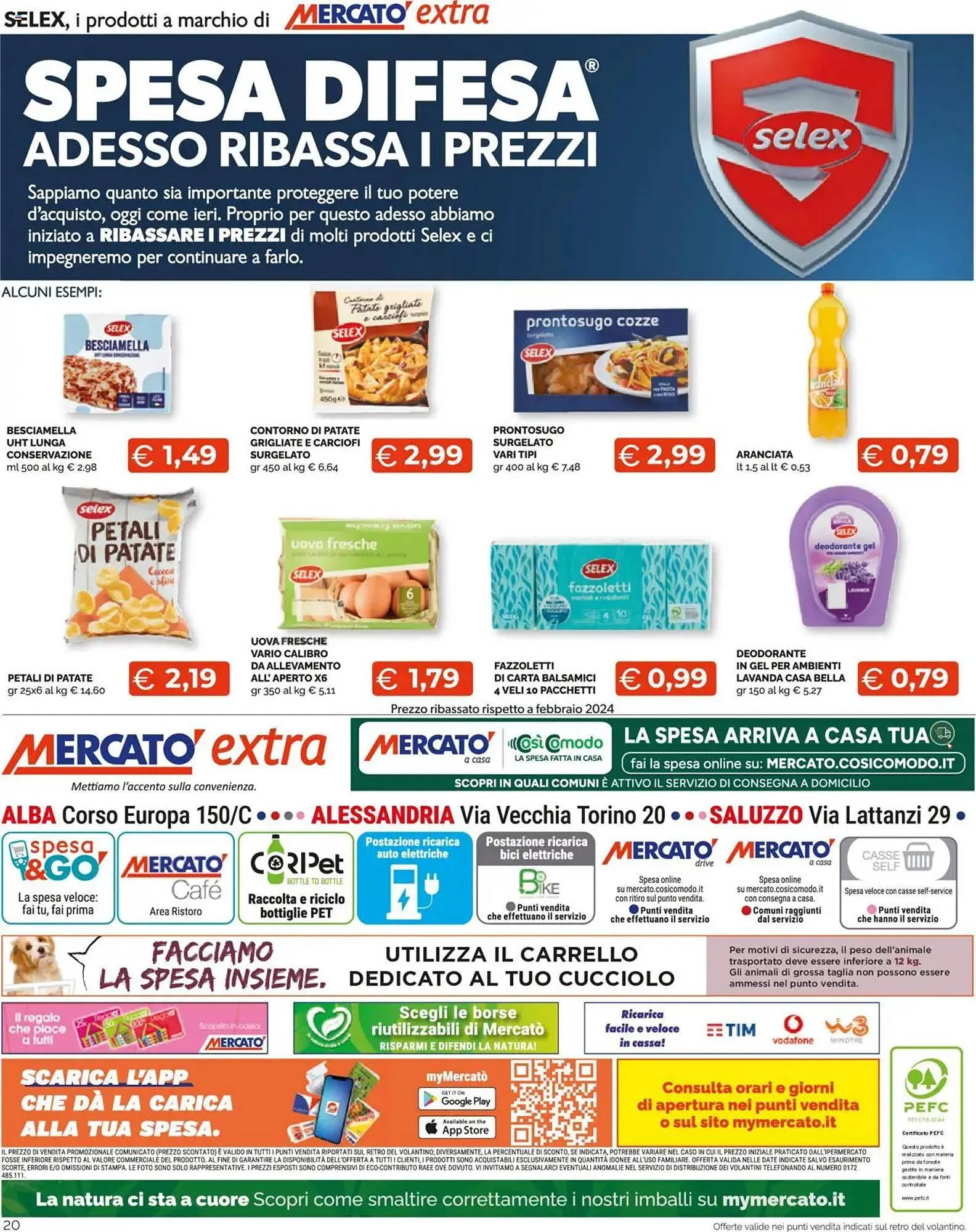 Volantino Mercatò Extra da 27 marzo a 6 aprile di 2025 - Pagina del volantino 20