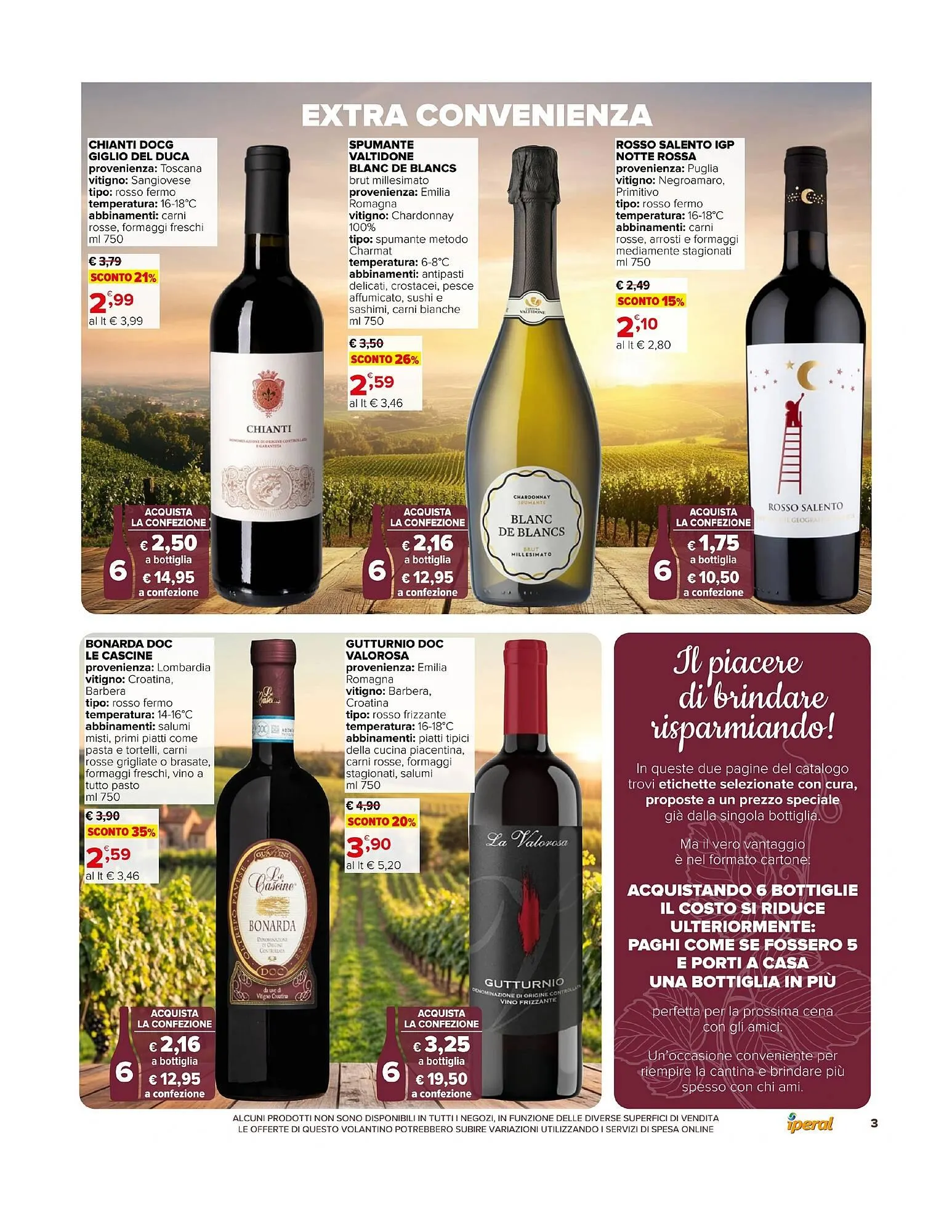 Volantino Iperal da 1 ottobre a 14 ottobre di 2025 - Pagina del volantino 3