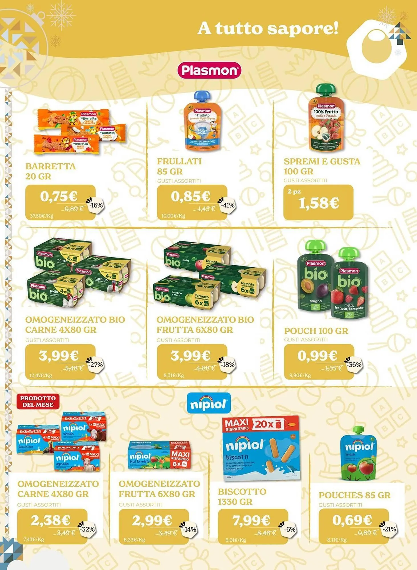 Volantino Iperbimbo da 2 dicembre a 6 gennaio di 2026 - Pagina del volantino 66