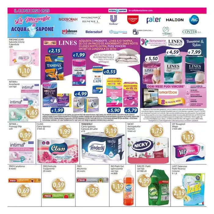 Il concorso 2025 da 7 aprile a 20 aprile di 2025 - Pagina del volantino 18
