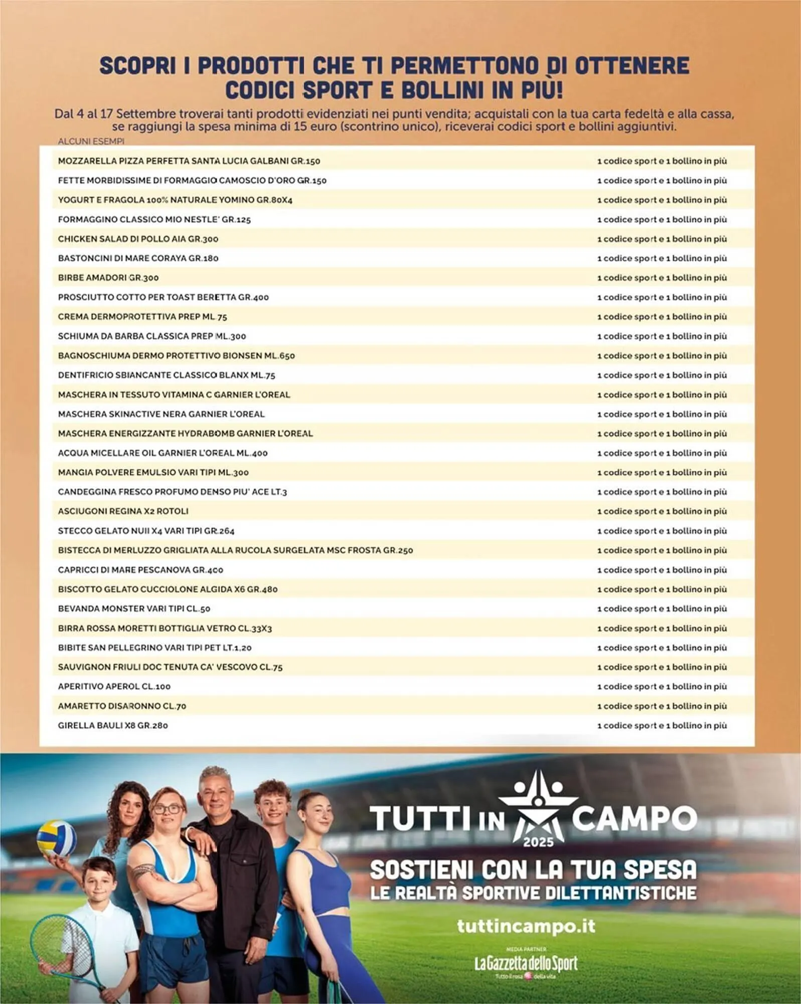 Volantino Maxisconto da 4 settembre a 17 settembre di 2025 - Pagina del volantino 3