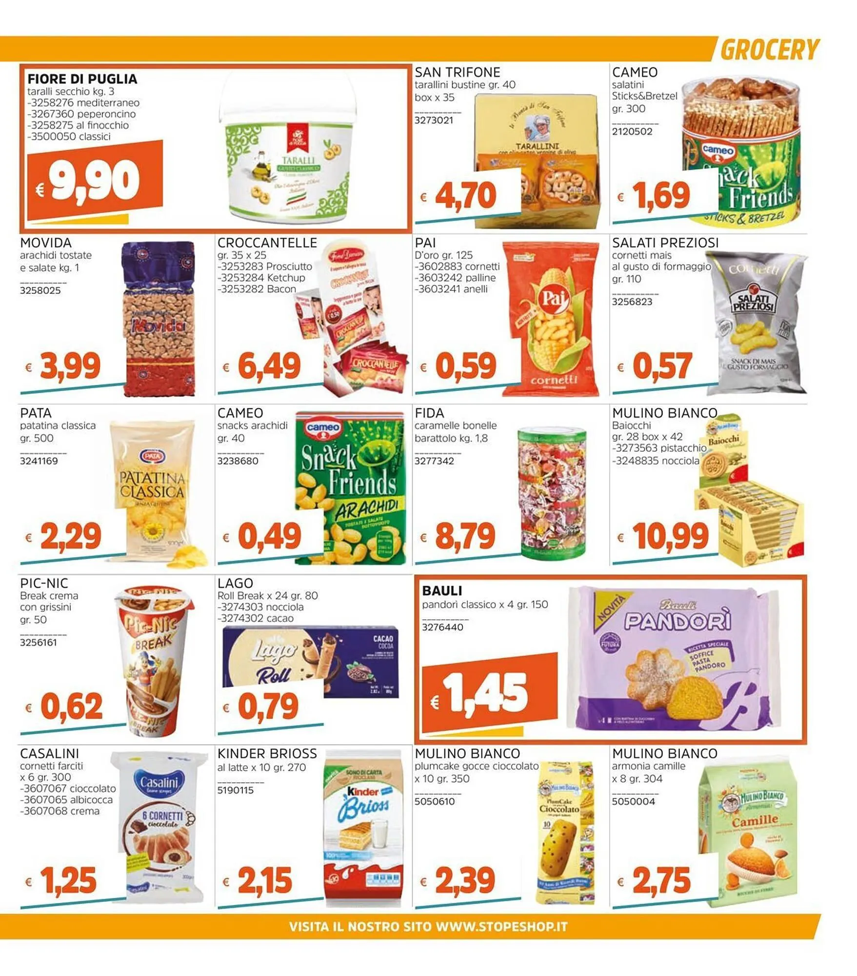 Volantino Stop&Shop da 10 luglio a 23 luglio di 2025 - Pagina del volantino 19