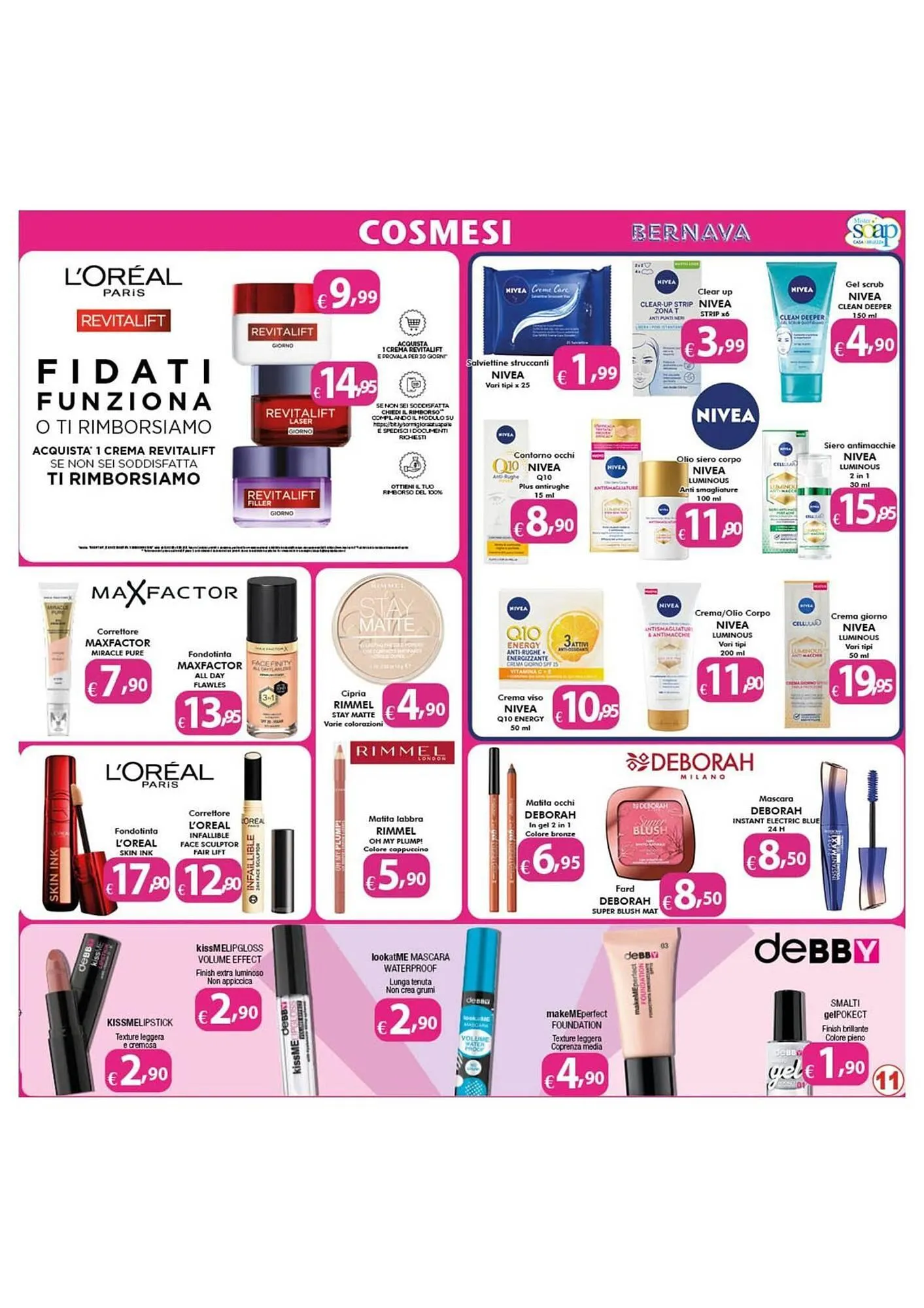 Volantino Bernava da 10 ottobre a 30 ottobre di 2025 - Pagina del volantino 11