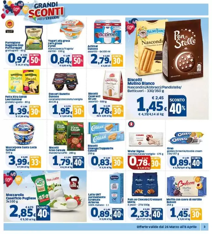 Grandi sconti da 26 marzo a 8 aprile di 2025 - Pagina del volantino 3