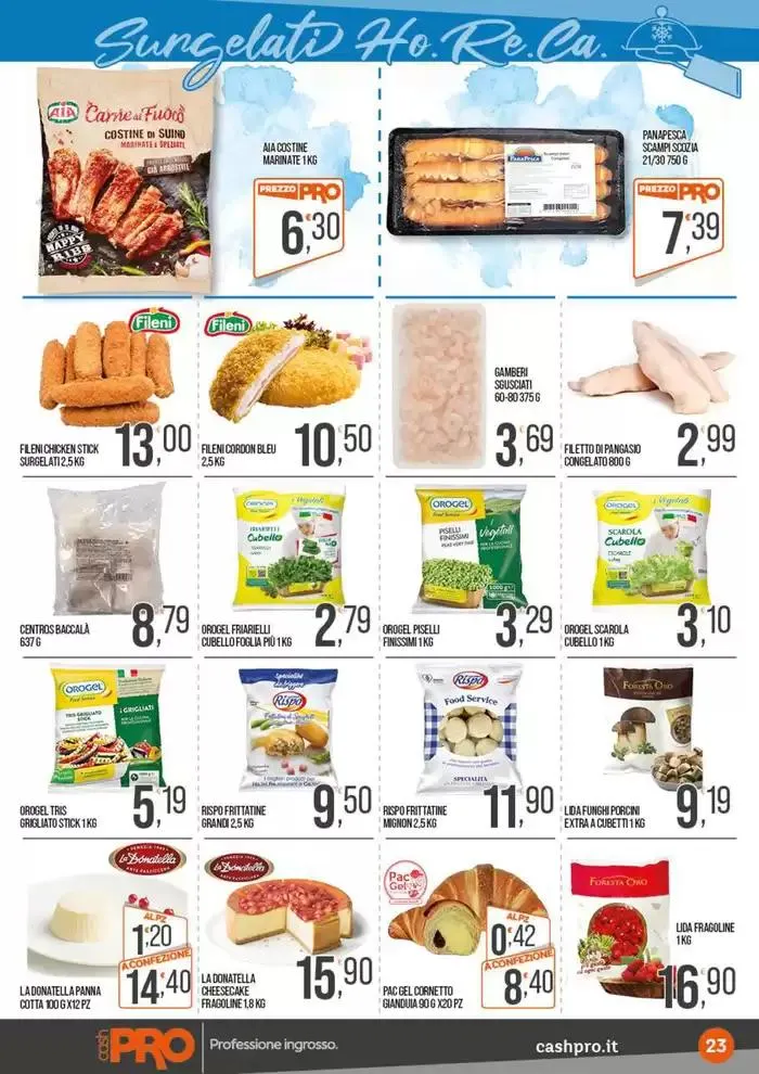 Scegli la qualita risparmia con noi! da 28 ottobre a 10 novembre di 2024 - Pagina del volantino 23