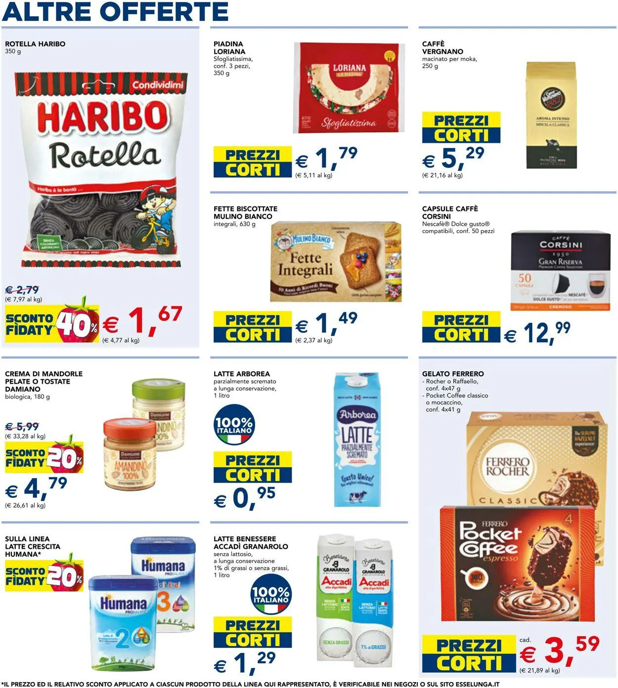 Esselunga Volantino attuale da 12 giugno a 25 giugno di 2025 - Pagina del volantino 12