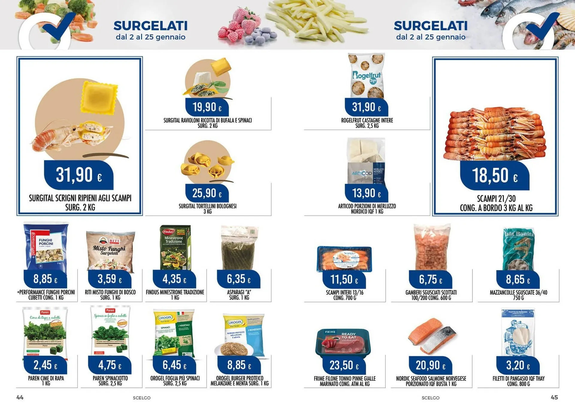 Volantino Scelgo da 2 gennaio a 25 gennaio di 2026 - Pagina del volantino 23
