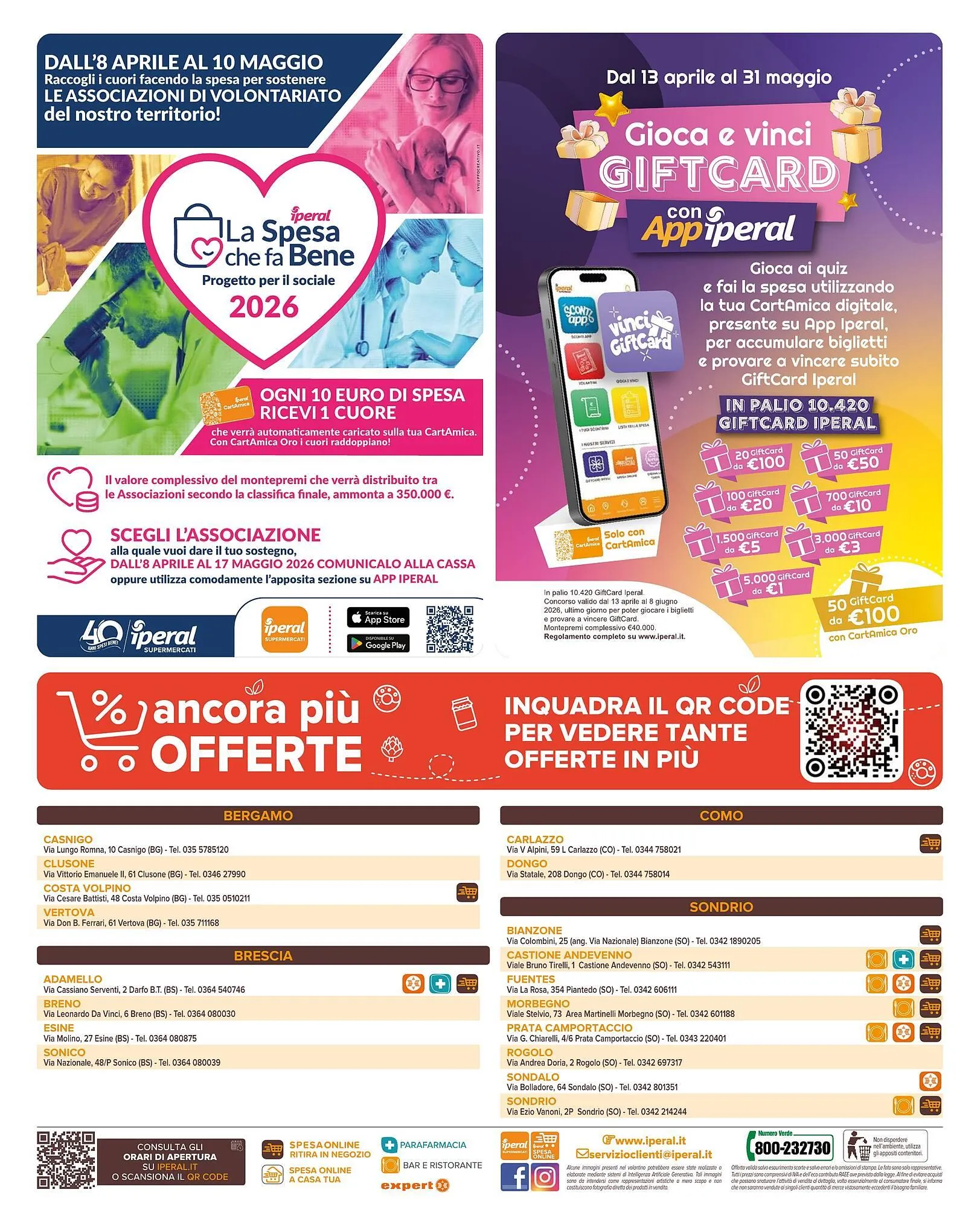 Volantino Iperal da 6 maggio a 19 maggio di 2026 - Pagina del volantino 20