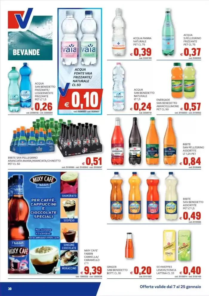 Guida alle offerte da 7 gennaio a 25 gennaio di 2025 - Pagina del volantino 22