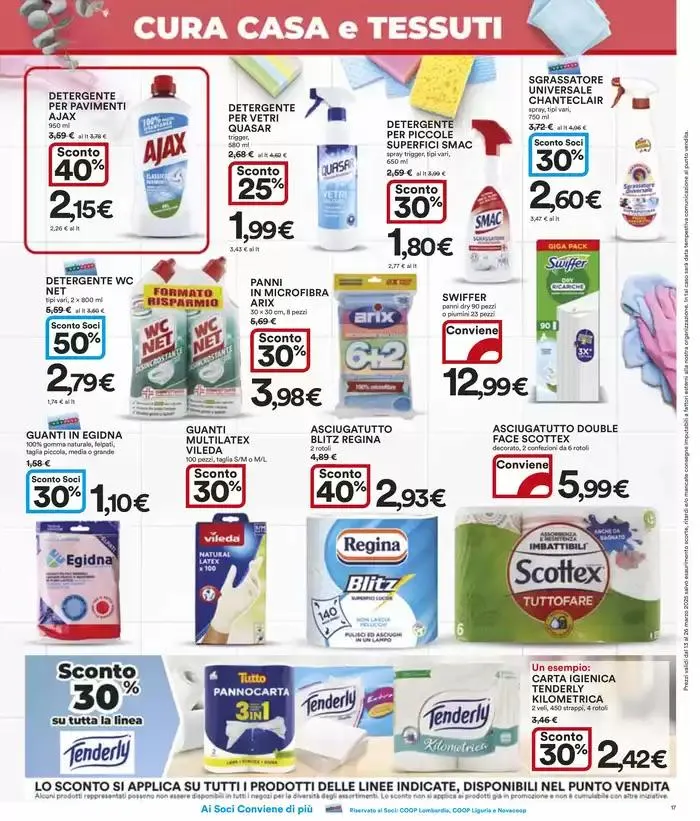 Sconti 30% - 40% - 50% da 13 marzo a 26 marzo di 2025 - Pagina del volantino 17