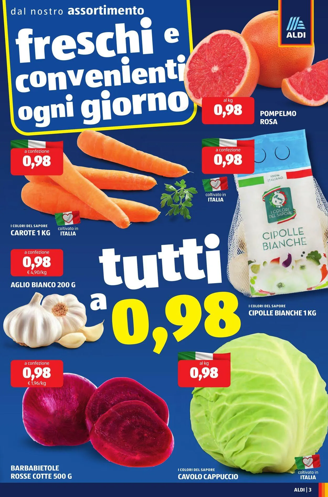 Aldi Volantino attuale da 27 ottobre a 2 novembre di 2025 - Pagina del volantino 3