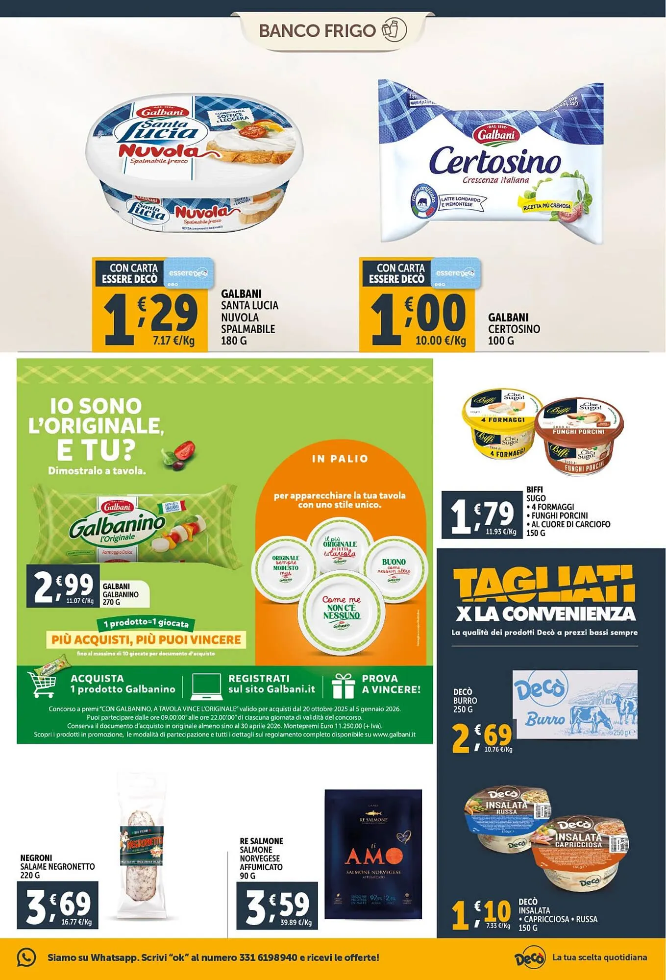 Volantino Deco Market da 29 dicembre a 6 gennaio di 2026 - Pagina del volantino 10