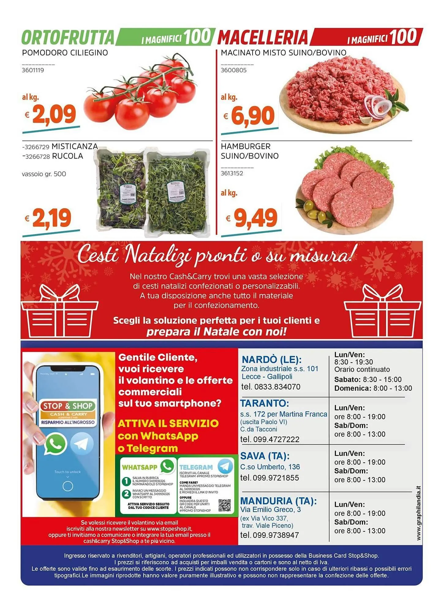 Volantino Stop&Shop da 16 ottobre a 31 ottobre di 2025 - Pagina del volantino 12