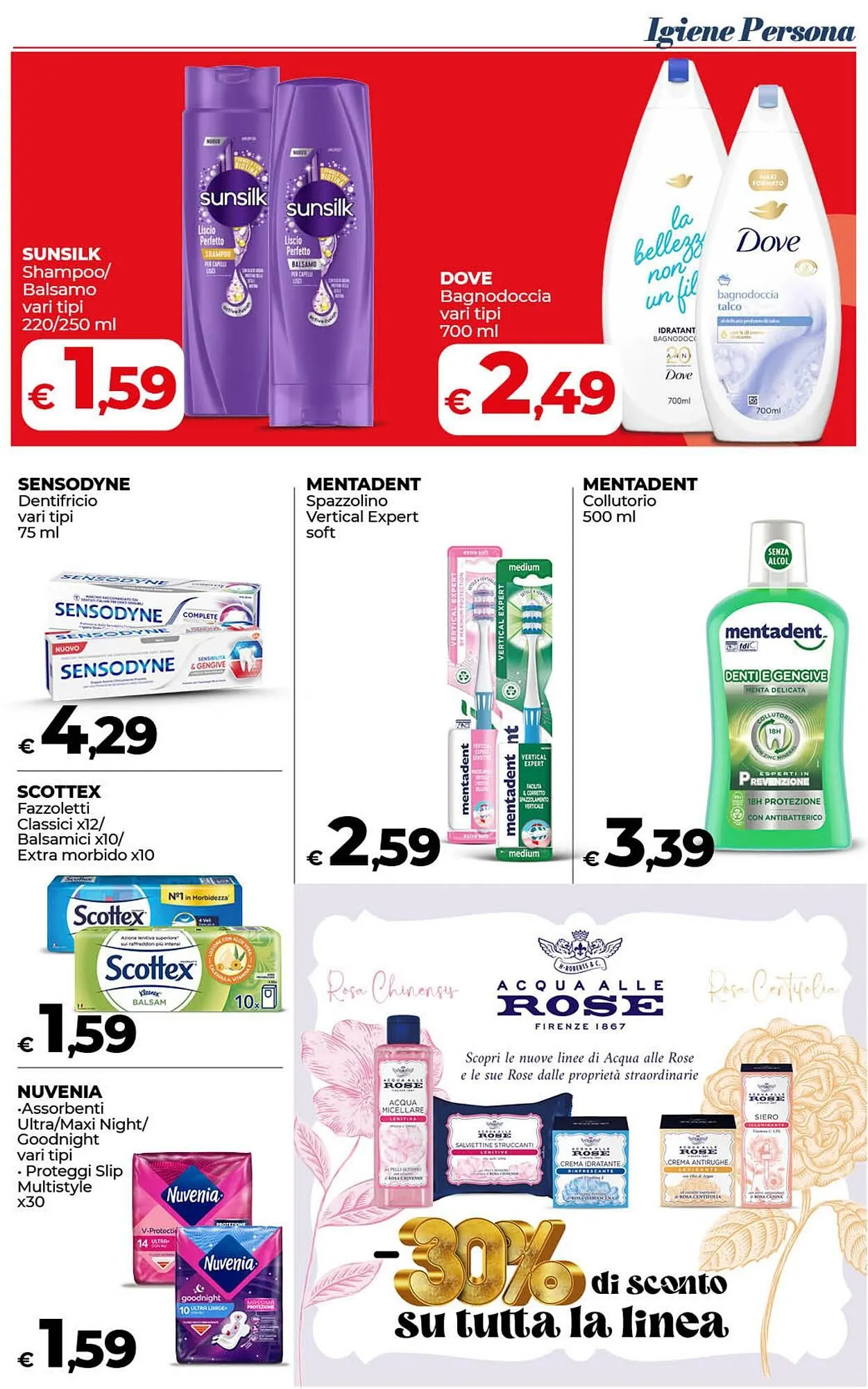 Volantino Coop Radenza da 3 ottobre a 13 ottobre di 2025 - Pagina del volantino 39