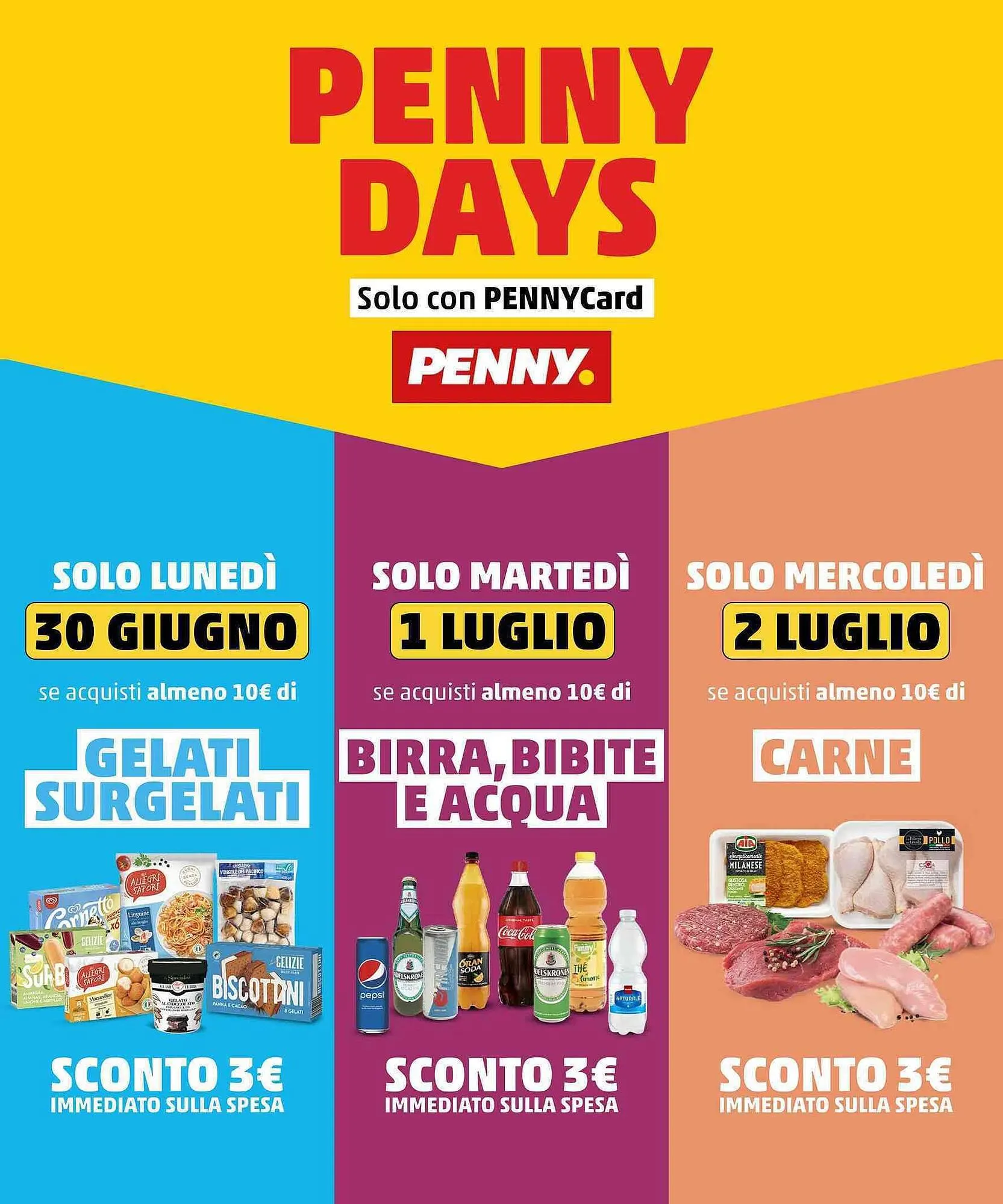 Volantino PENNY - 1