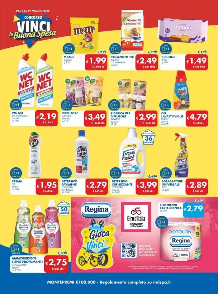 Maxi risparmio da 6 maggio a 18 maggio di 2025 - Pagina del volantino 21
