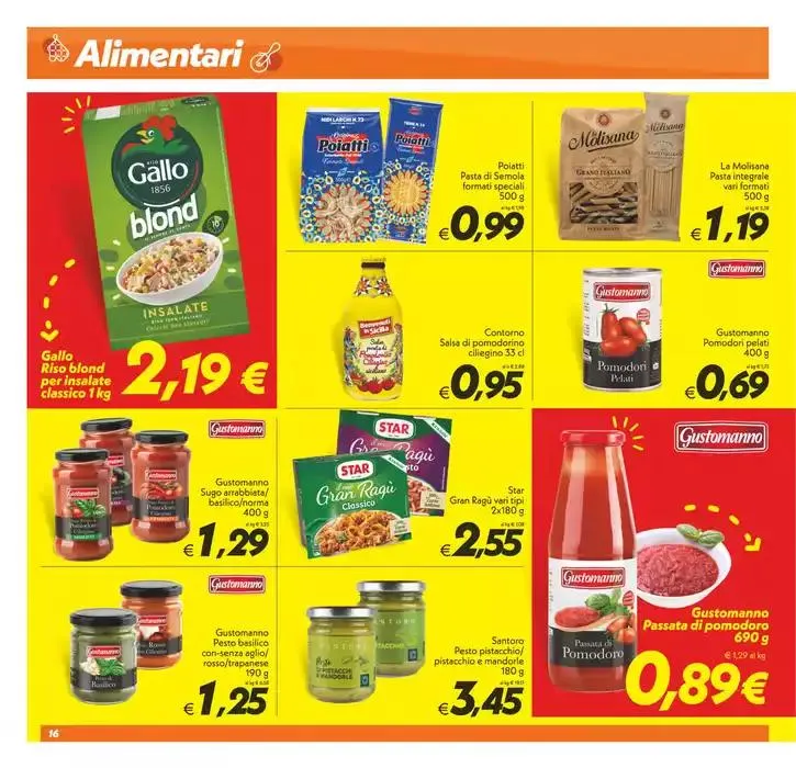 Convenienza imbattibile! da 2 maggio a 12 giugno di 2025 - Pagina del volantino 13