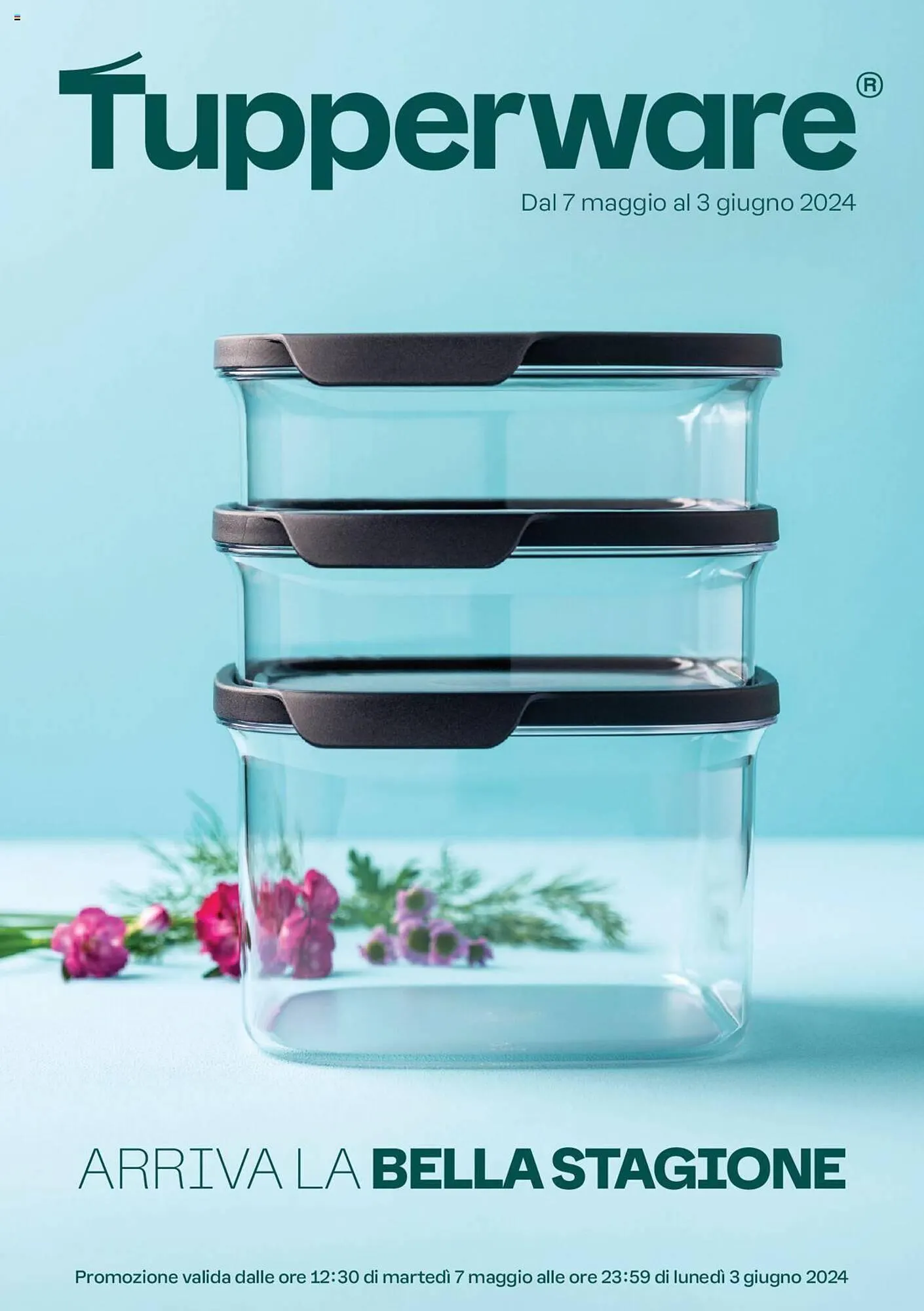 Volantino Tupperware da 7 maggio a 3 giugno di 2024 - Pagina del volantino 1