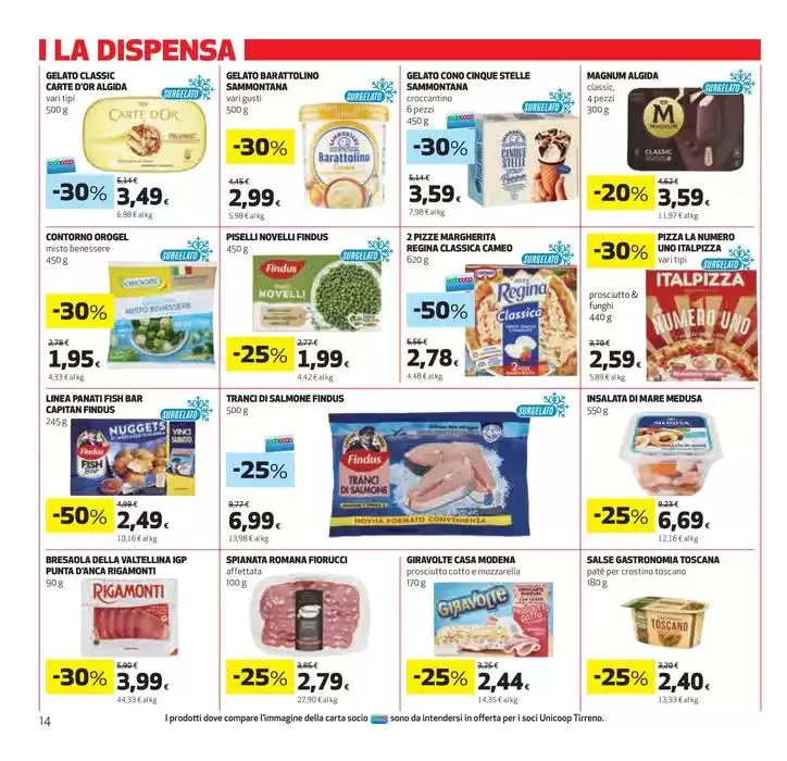 Grandi marche da 8 maggio a 21 maggio di 2025 - Pagina del volantino 14