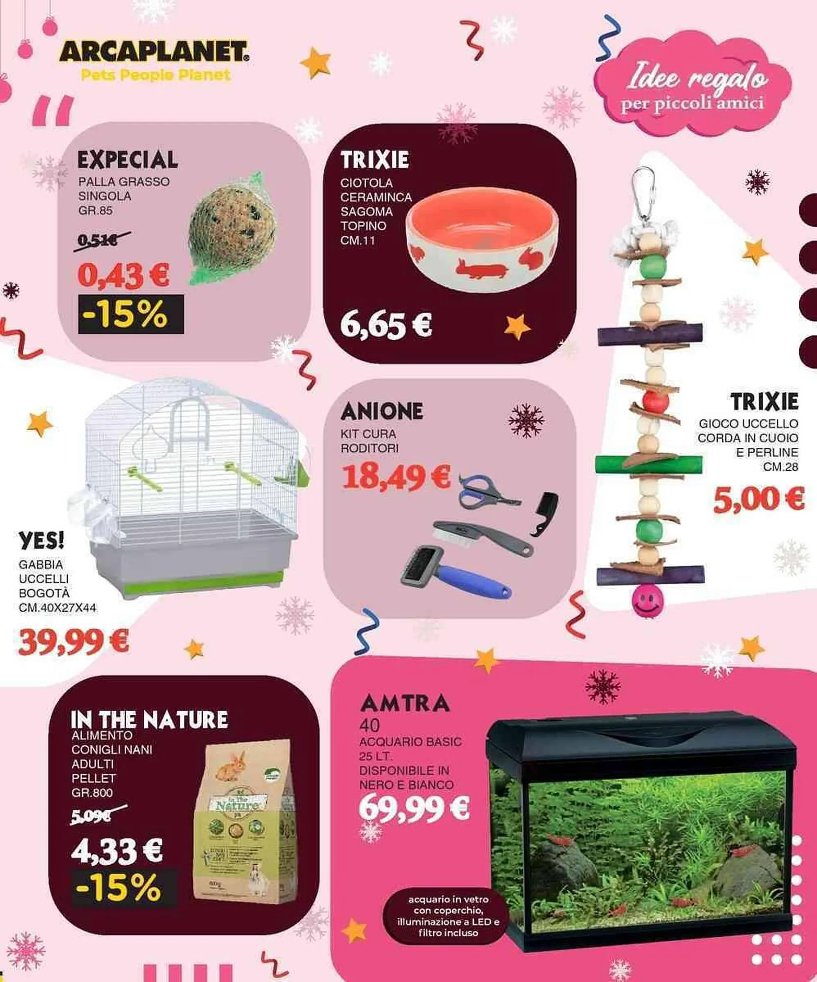 Volantino Arcaplanet da 8 dicembre a 14 dicembre di 2025 - Pagina del volantino 15