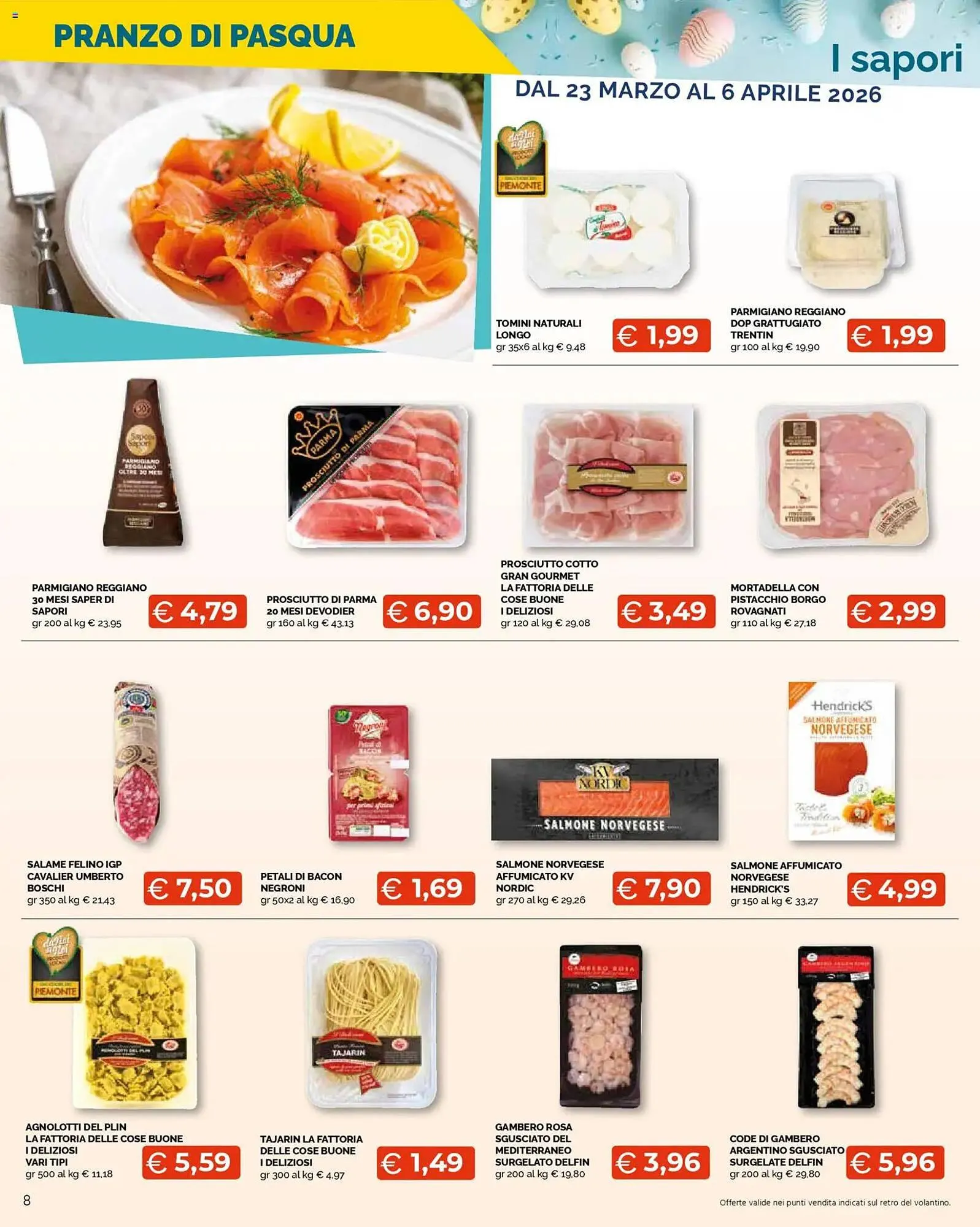 Volantino Mercatò Big da 23 marzo a 6 aprile di 2026 - Pagina del volantino 8