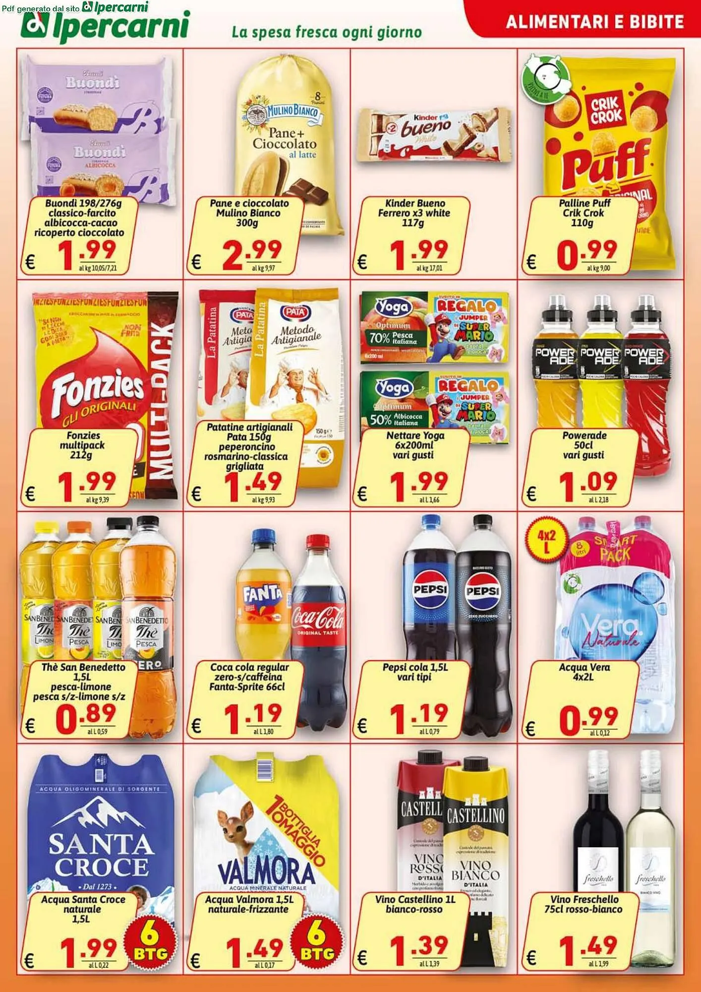 Volantino Ipercarni da 8 maggio a 19 maggio di 2026 - Pagina del volantino 13