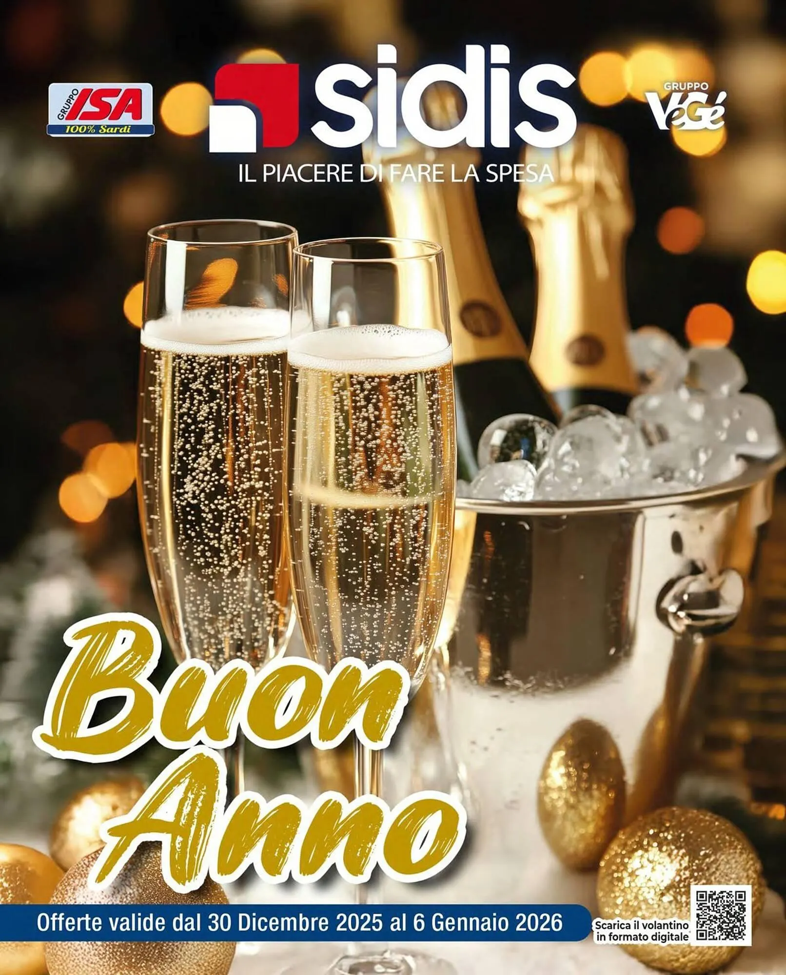 Volantino Sidis da 30 dicembre a 6 gennaio di 2026 - Pagina del volantino 1