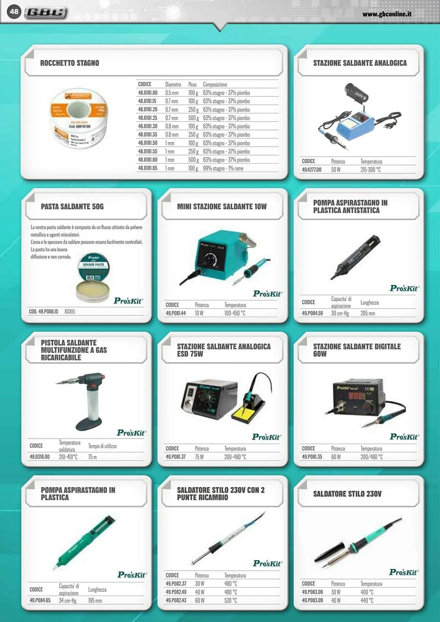 Volantino Gbc da 10 giugno a 30 settembre di 2025 - Pagina del volantino 48