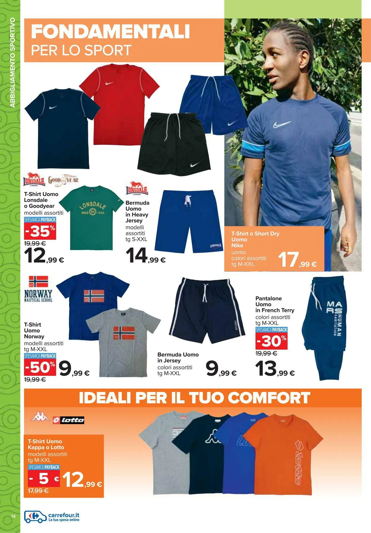 Carrefour Volantino attuale da 18 aprile a 19 maggio di 2024 - Pagina del volantino 14
