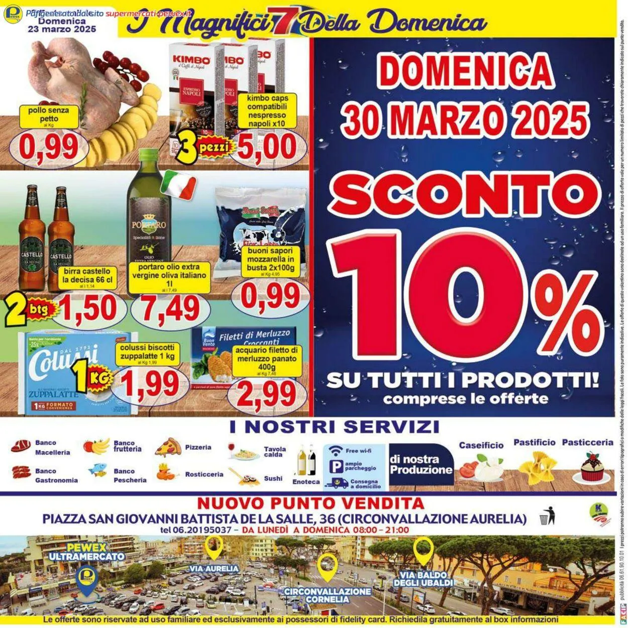 Pewex Volantino attuale da 15 aprile a 29 aprile di 2025 - Pagina del volantino 24