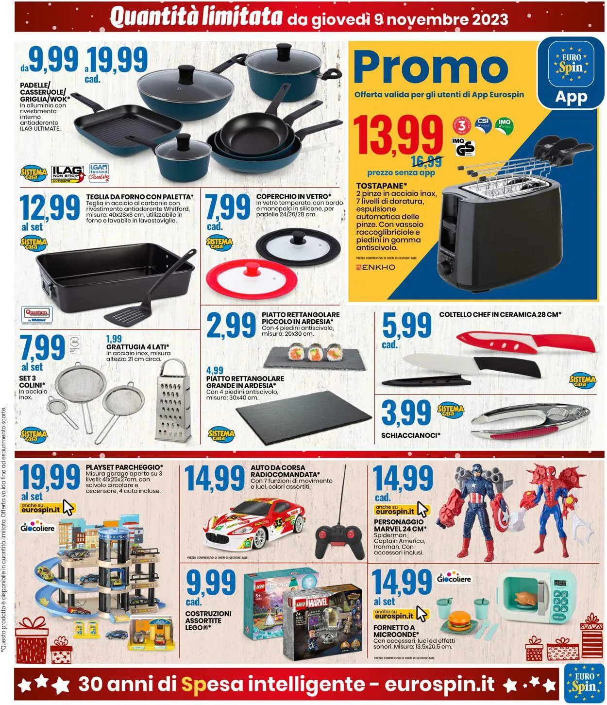 EURO Spin Volantino attuale da 13 novembre a 19 novembre di 2023 - Pagina del volantino 15