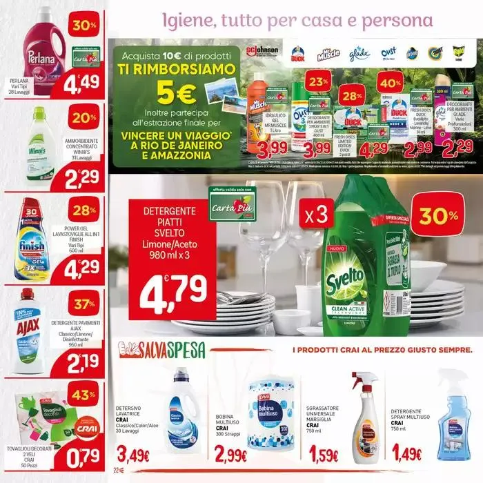 Buona Pasqua da 10 aprile a 23 aprile di 2025 - Pagina del volantino 22