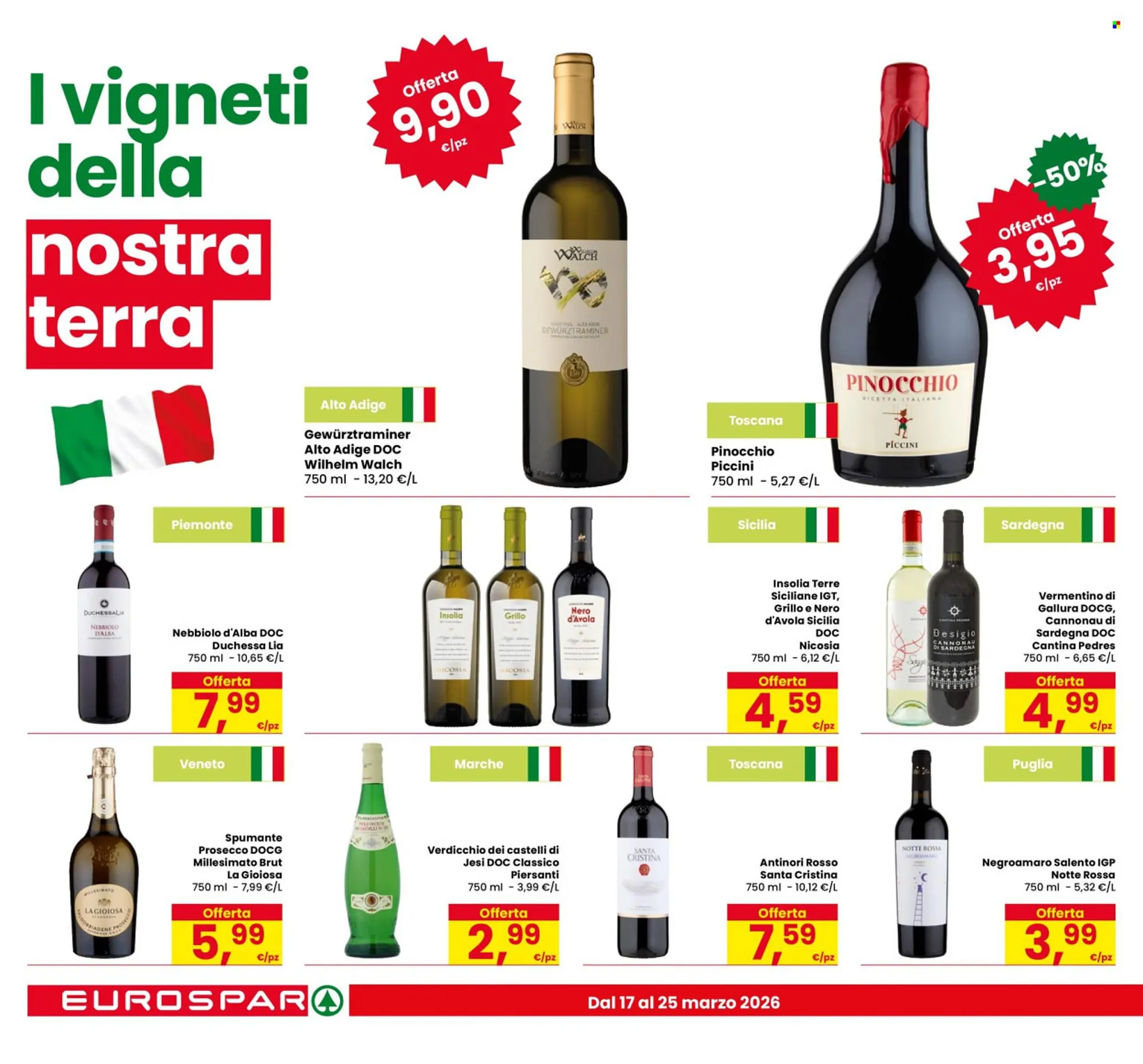 Volantino Eurospar da 17 marzo a 25 marzo di 2026 - Pagina del volantino 14