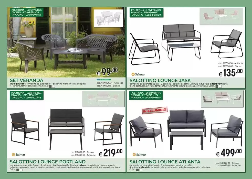 Arredo Giardino da 19 marzo a 22 settembre di 2025 - Pagina del volantino 2