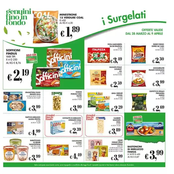 Coal il market! da 28 marzo a 9 aprile di 2025 - Pagina del volantino 11