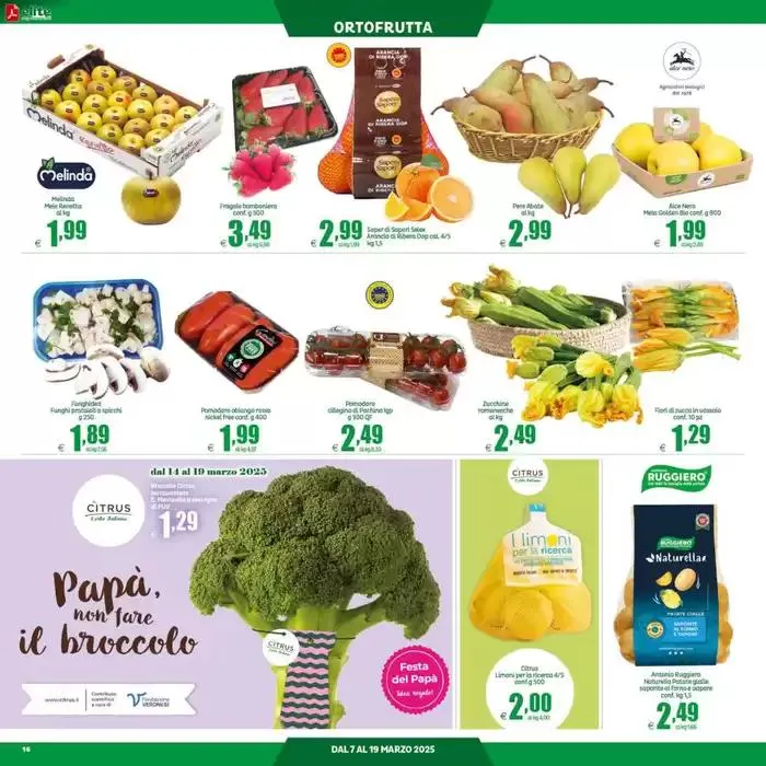 Sconti fino al 50% da 7 marzo a 19 marzo di 2025 - Pagina del volantino 16