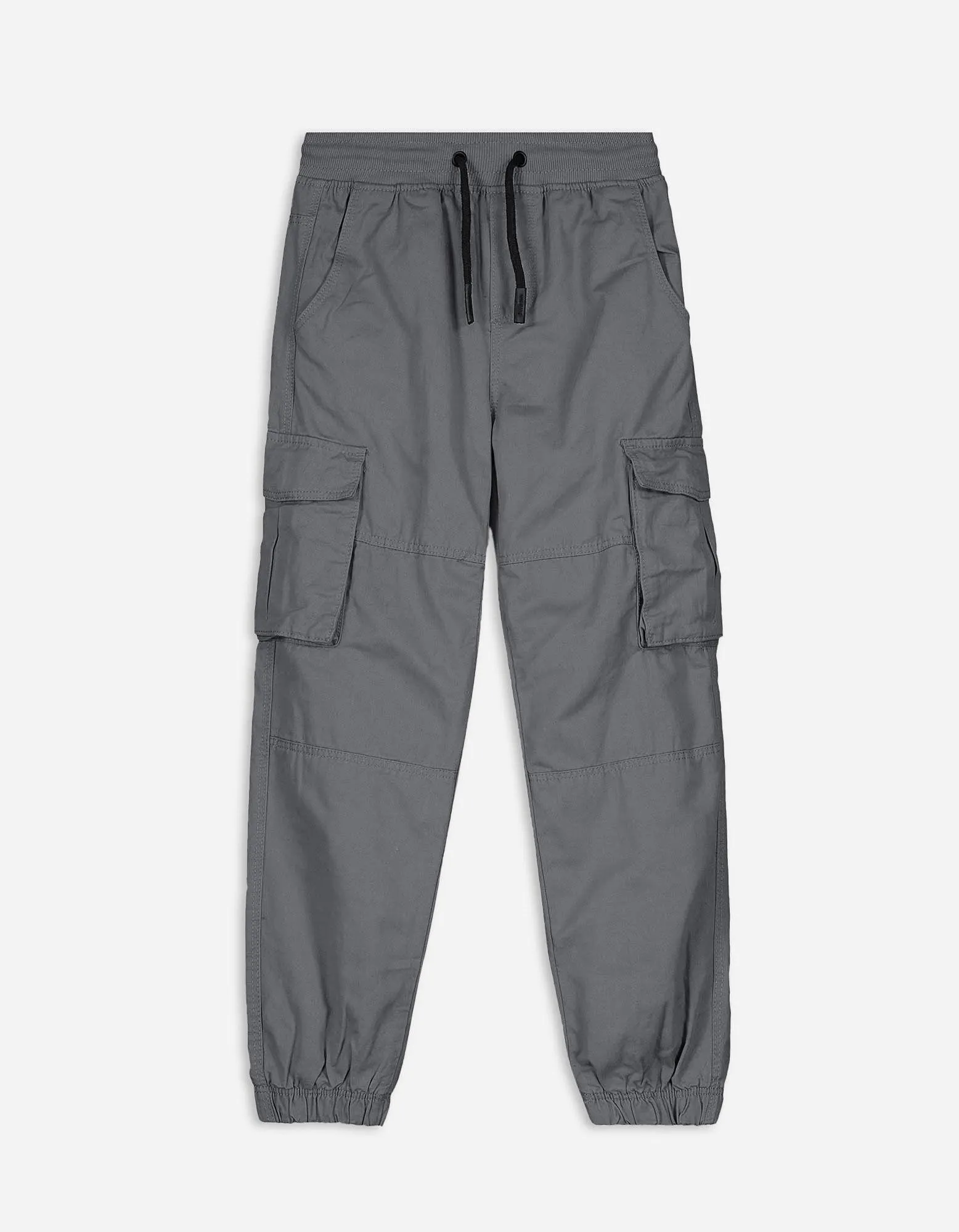 Pantaloni cargo - Effetto termico - grigio scuro