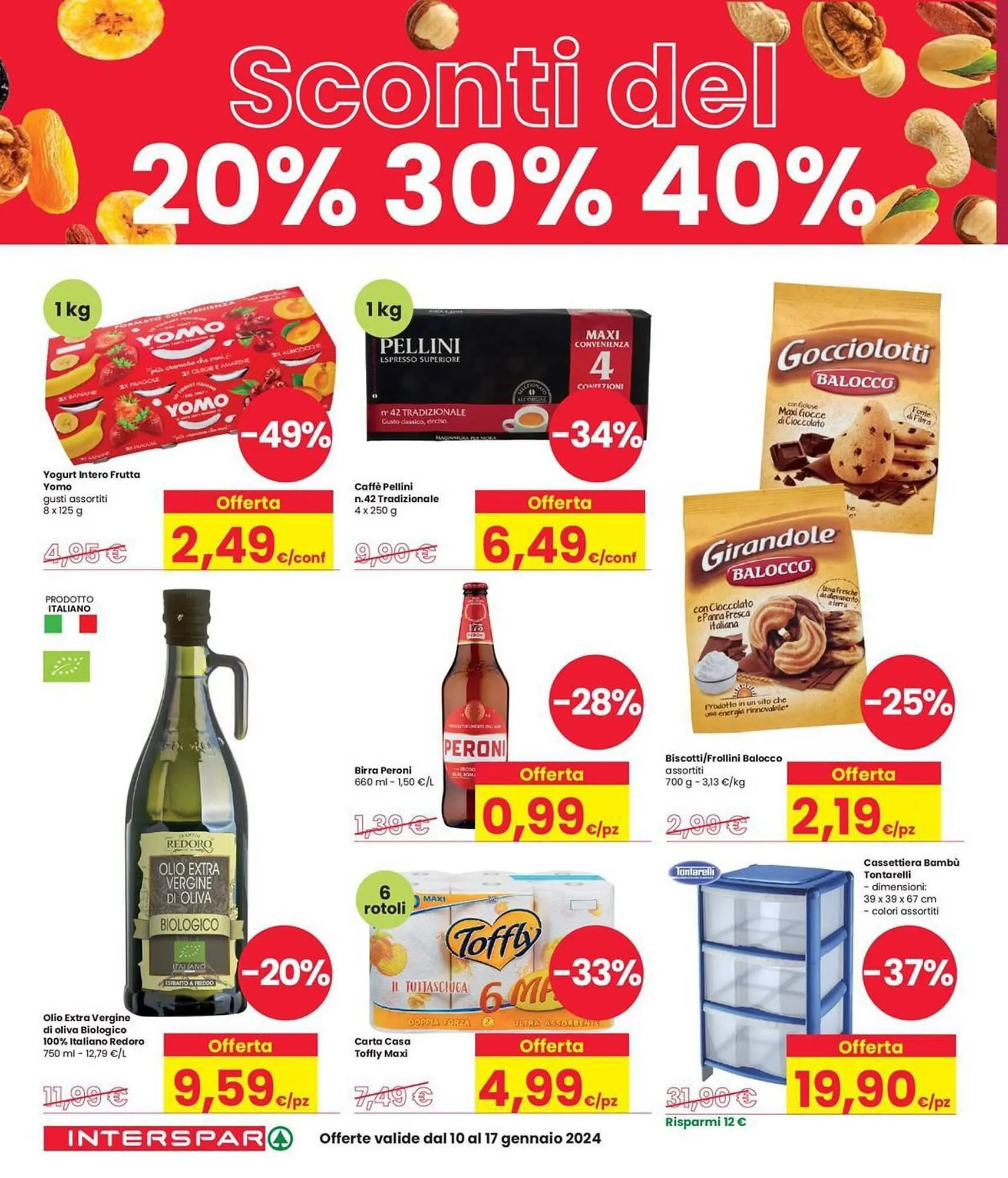 Volantino Interspar da 10 gennaio a 17 gennaio di 2024 - Pagina del volantino 4