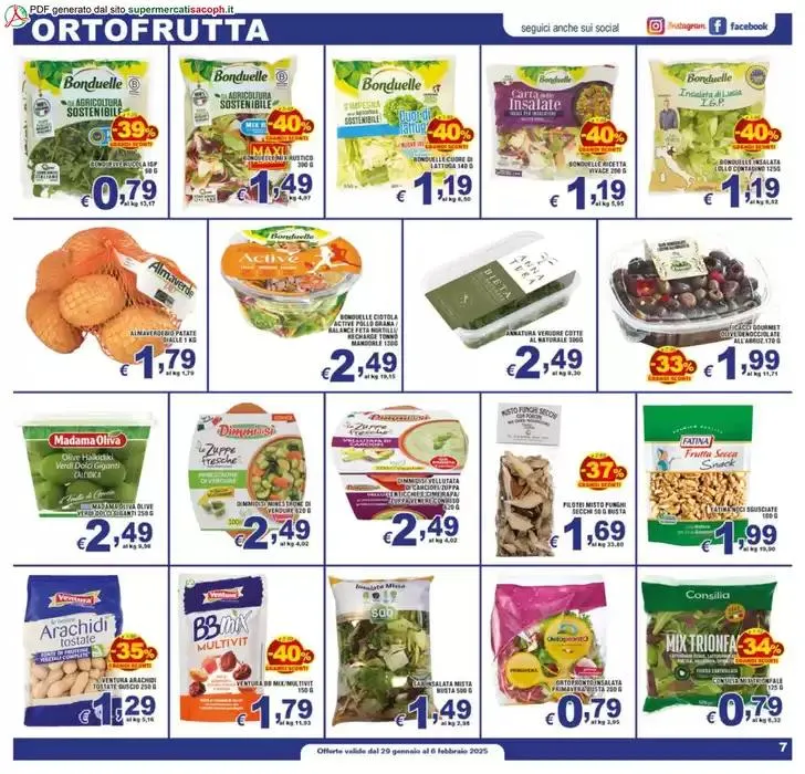 Speciale 1+1 da 29 gennaio a 6 febbraio di 2025 - Pagina del volantino 7