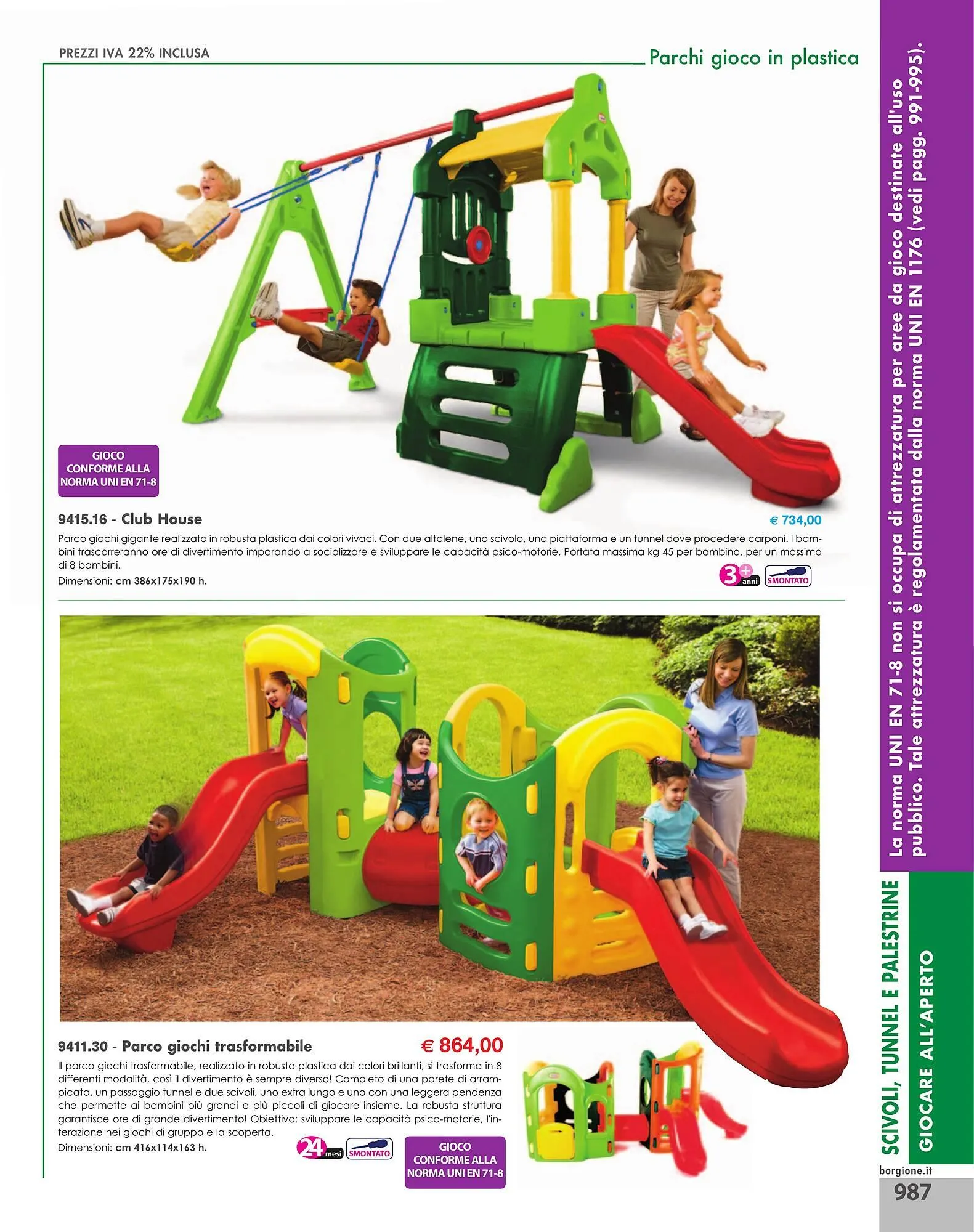 Volantino Borgione Sport da 31 dicembre a 31 dicembre di 2025 - Pagina del volantino 987