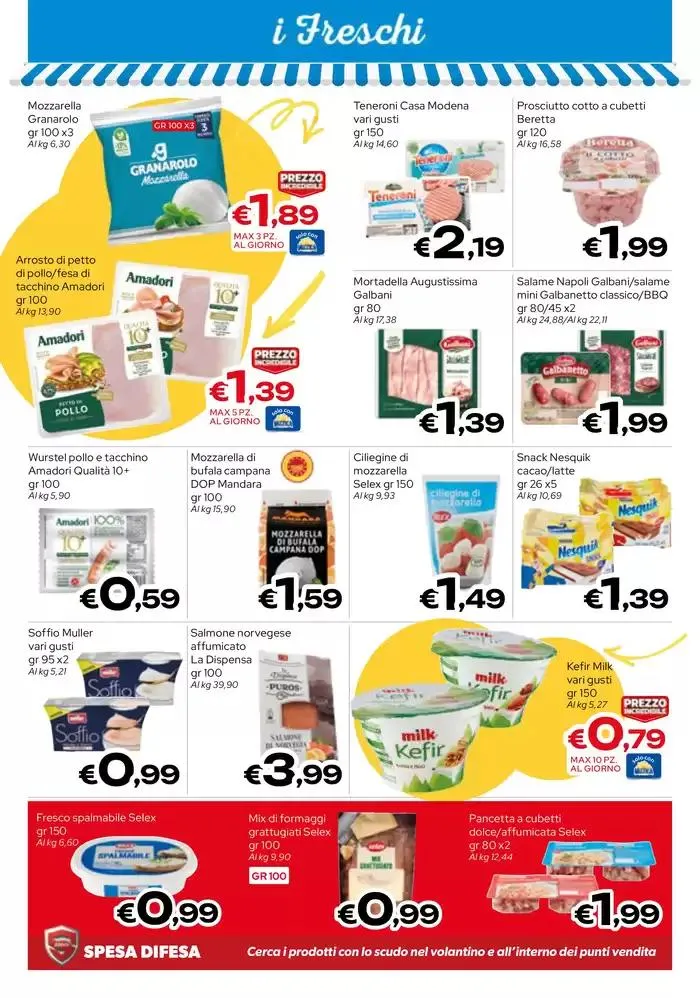 Promozioni incredibili da 24 aprile a 7 maggio di 2025 - Pagina del volantino 6