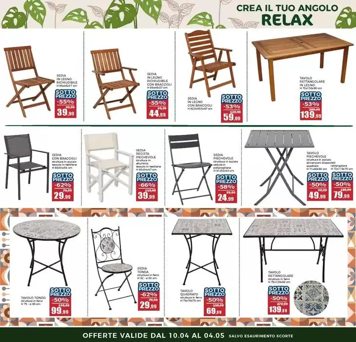 Nuova Apertura Foggia da 10 aprile a 7 maggio di 2025 - Pagina del volantino 37