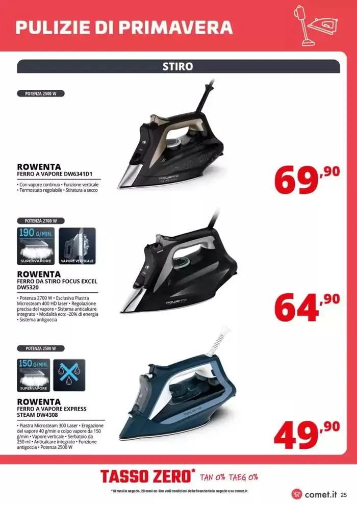 Speciale Pulizia da Comet! da 3 aprile a 16 aprile di 2025 - Pagina del volantino 25